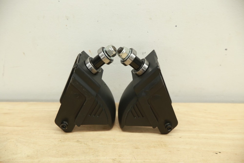 PAIR Caster Wheel Forks & Bearings for Golden Alante Sport Power Chairs GP205