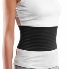 Umbilical Hernia Support Belt Adjustable Abdominal Binder Navel Truss Pad