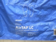 STRYKER SAGE AIRTAP LC PATIENT REPOSITIONING SYSTEM, GLIDE SHEET, BODY PAD, 7289