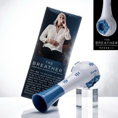 THE BREATHER Respiratory Muscle Training Device New Open Box Complete