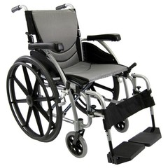 Karman S-Ergo 115 Ergonomic Wheelchair 18″ Seat Ultra Lightweight 25 lb Folding