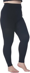 Plus Size 4XL Medical Compression Pantyhose for Women & Men, 15-20 mmHg Gradu…