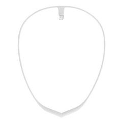 Upright Magnetic Necklace (Necklace Only) for GO S and GO 2 Posture Trainer (…