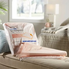 100 McKesson Ultra Heavy Absorbency Adult Bed Pad Disposable Underpads