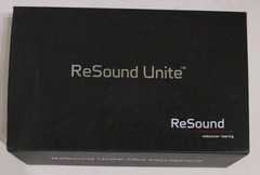 GN ReSound Unite Mini Microphone for Hearing Aids BAD BATTERY