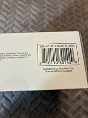 Nuvomed Digi Ears Max Hearing Aid & Charging Case 36 Hours Usage Time Unopened