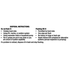 Equate Flushable Wet Wipes, Fresh Scent, 480 Wipes, 10 Pack
