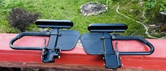 SUNRISE QUICKIE Ki Mobility GTX height adjustable armrest assemblies & Mounts