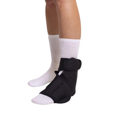 Short CAM Walker Boot with Ankle & Foot Ice Pack Cold Wrap for Relief