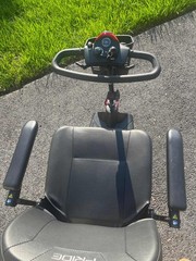 New Pride Go-Go Elite Traveller Mobility Scooter 3-Wheel