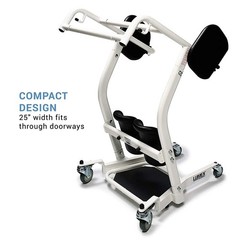 Lumex Stand Assist Patient Transport Unit, LF1600