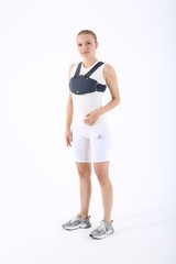 Supportline Pectus Carinatum Chest Brace Adjustable Thoracic Support for Posture