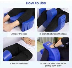 SEABIRD U-Shaped Turning Pillow, Patient Turning Device Elderly Turn Over Medium