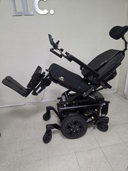 2025 Quantum Edge 3 iLevel Stretto Power Wheelchair Only 2.4 Miles