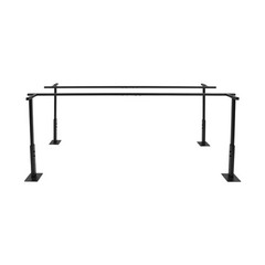 Walking Aid Parallel Bars Height Adjustable for Rehab&Walking Balance Issues