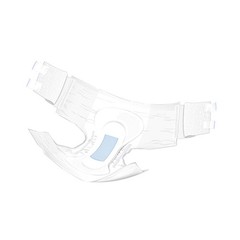 McKesson Ultra Plus Bariatric Disposable Briefs Diapers XXXL BRBAR Heavy 32 Ct