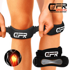 Knee Brace Support Patella Stabilizer Strap Arthritis Running Tendon Pain Relief