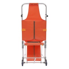 Emergency Rescue Stair Stretcher Chair Orange Foldable Chair Folding Stair Chair