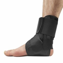 Ankle Brace Support Plantar Fasciitis Lace Up Stabilizer Sprain Wrap Relief US