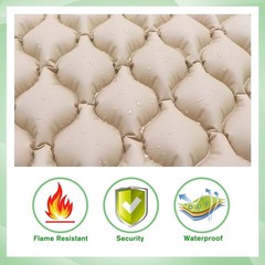 Hospital Bed Alternating Air Pressure Mattress Pad Quiet Pump Relieve Bedsore