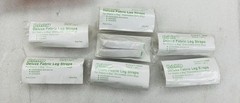 BARD – 7 pair Lot – Deluxe Fabric Leg Straps – Adjustable Fit – 8”-24” – NEW