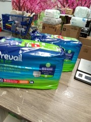 2 Pkg Prevail Per-Fit Unisex Incontinence Underwear – Medium Size, 20ct 675 Dt