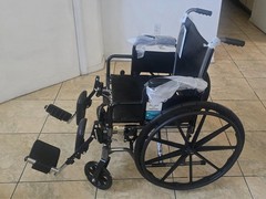 Drive Medical Silver Sport 2 20″ Wheelchair – Black