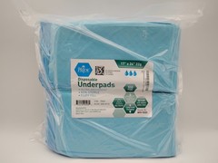 100 Count Med-Pride Disposable Underpads 17″ X 24″ Incontinence Pads Bed Cov
