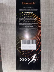 Duocatch Orthotic Insoles with High Arch Support W: 8.5 M: 7-8.5