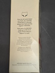 Thinx for All Leaks Hi Waist Incontinence Underwear in Desert Rose – XL