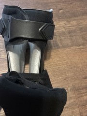 ISo Preferred Ankle Brace, Black, Left Foot, New, with instructions