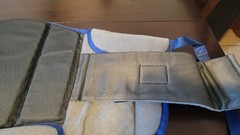 Patient Aid Padded Sit-to-Stand Transfer Sling PASA1 with Back Small (Slings#13)