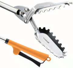 Stainless Steel Grabber Reacher Tool Heavy Duty Trash Picker Tongs, 40 Inch