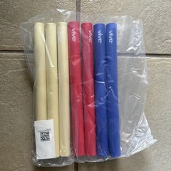 Vive Foam Grip Tubing Multiple Sizes Open Box 7 unused grips. dexterity Assist