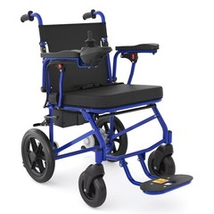 Lightweight Electric Wheelchair 500W Power Motor – Black – Tested Used Good