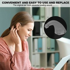 2X Replacement Ear Hook: Signia Run/Fun/Fast/Prompt Hearing Device Ship FAST USA