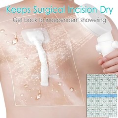 Sinaisea Shower Protector Dialysis Catheter Shower Cover Pd Catheter Shower