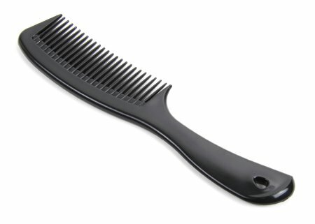 McKesson Handle Comb 8.5 Inch Black Polypropylene Case of 144