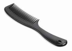 McKesson Handle Comb 8.5 Inch Black Polypropylene Case of 144