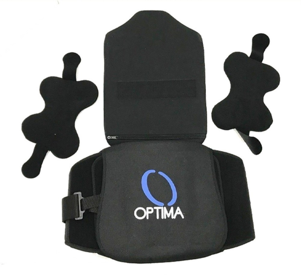 Optima Prime Series Back Brace (Back Support Wing Supports Waist Wrap) SIZE XL