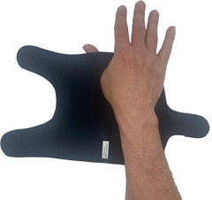 Therapist’S Choice® One Size Fits Most, Ambidextrous, Cock-Up Wrist Splint for C