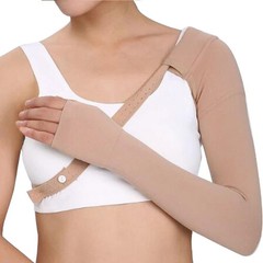 Compression Arm Sleeve 30-40mmHg Lymphedema Edema Support