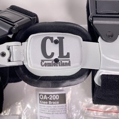 Comfortland CL OA-200-R Hinged Knee Brace For Right Knee Only New