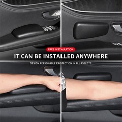Car elbow pad arm rest relieves fatigue. Door armrest protective pads, universal