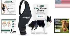 Lightweight Mini Dog Knee Brace for Right Leg – Supports ACL Recovery & Mobility