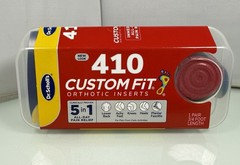 Dr Scholls Custom Fit 410 – 5 in 1 All-Day Pain Relief Orthotic Inserts Pair NEW