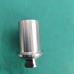 60mm Prosthetic Pyramid Adapter 60mm Short Tube SS 116g Connector