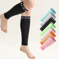 Run Forever Calf Compression Sleeves for Men and Women – Leg Compression Sleeve