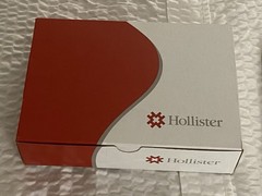 13 Hollister 2-Piece Urostomy Pouch 44mm, Item #18902, 10 Units, Exp 2028-2029