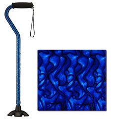 NOVA Sugar Cane Offset w/Strap Blue Waves S1070PL